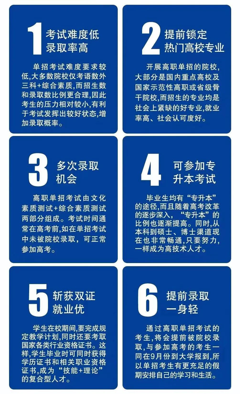 辽宁省高职单招考试政策解读，建议收藏！